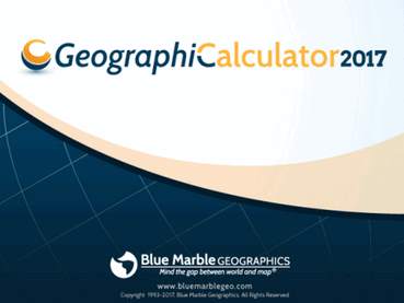 大地测量应用软件 Blue Marble Geographic Calculator 2023 Build 1105 x64破解版下载