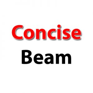 CAD应用程序 Black Mint Concise Beam 4.65.7.0破解版下载