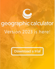 大地测量软件 Blue Marble Geographic Calculator 2023 x64破解版下载