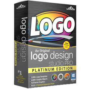 徽标创建软件 Summitsoft Logo Design Studio Pro Platinum 2.0.2.1 破解版下载