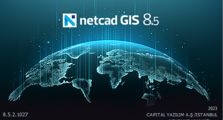 三维地理信息软件 Netcad GIS 2023 v8.5.2.1027破解版下载