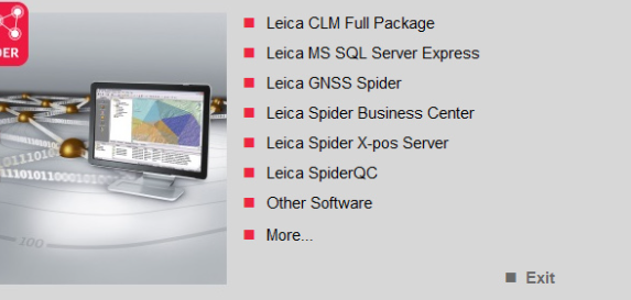 点集云 Leica Hexagon Spider Suite v7.8.0.9445破解版下载