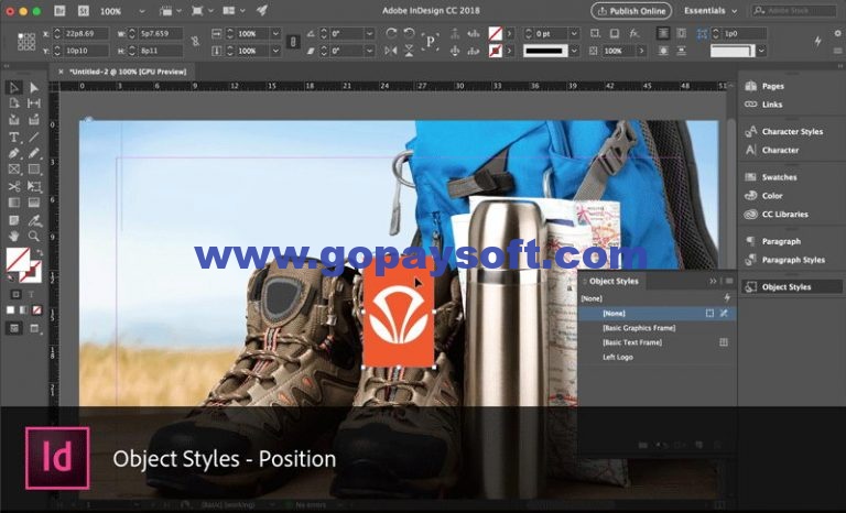 Adobe InDesign 2022 v17.2激活版下载