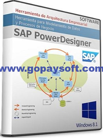 SAP PowerDesigner 16.7.4.0 SP04破解版下载