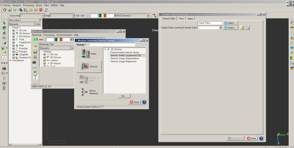 dGB Earth Sciences OpendTect 6.6破解版下载