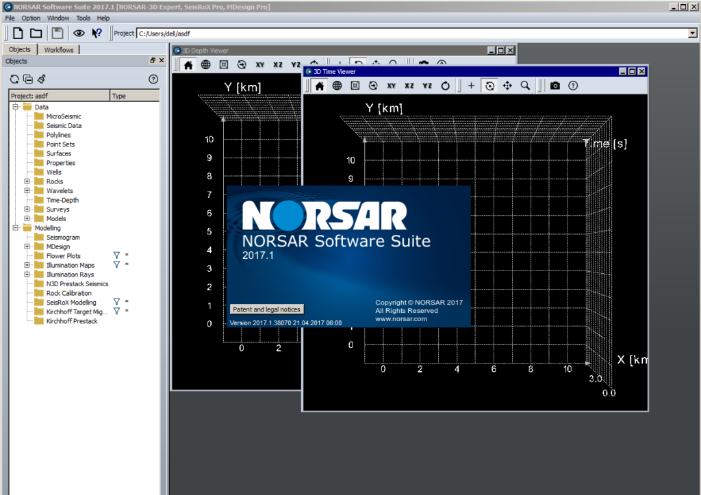 norsar 2017.1破解版下载