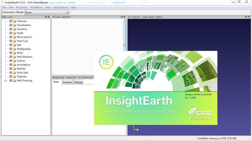 CGG Insight Earth3.5破解版下载