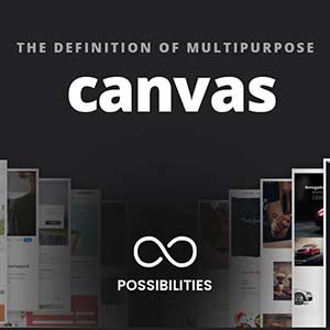 ThemeForest – Canvas v5.9.1 – The Multi-Purpose HTML5 Template 模板下载