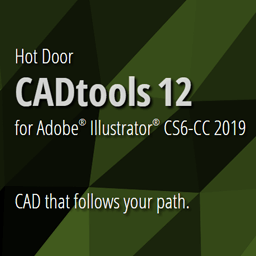 Hot Door CADtools 12.1.2 for Adobe Illustrator Win破解版下载