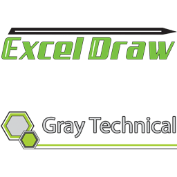 Gray Technical Excel Draw 3.0.9破解版下载