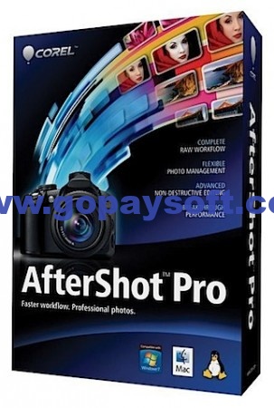 Corel AfterShot Standard 3.5破解版下载