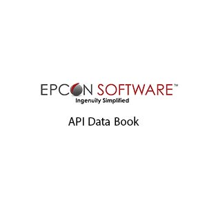 EPCON API Tech Data Book 10.0.0.61破解版下载