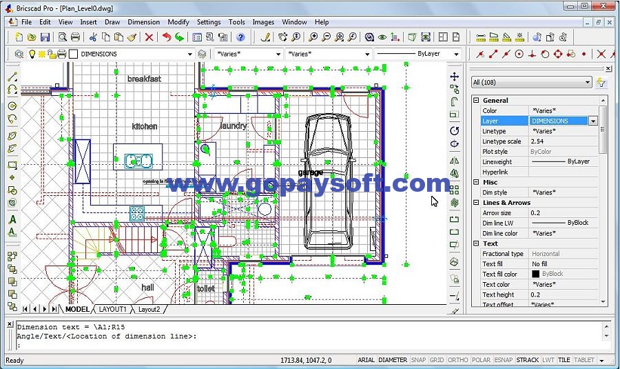 BricsCAD Platinum 19.2.11破解版下载