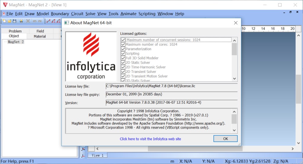 Infolytica Products 2018 Suite 破解版下载