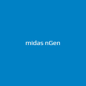 midas nGen 2019 v1.3 2018.11.02 x64 Fixed + Drawing破解版下载