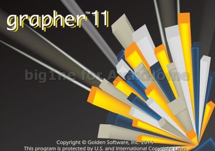 Golden Software Grapher 14.1.346破解版下载