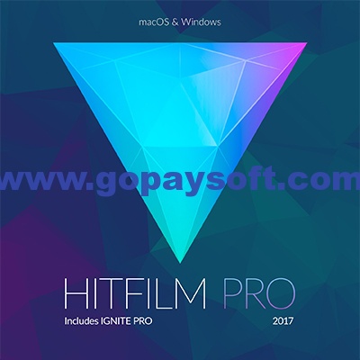 HitFilm Pro 12.2.8707.7201破解版下载