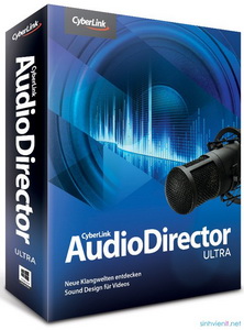 CyberLink AudioDirector Ultra 9.0.2729.0中文破解版下载