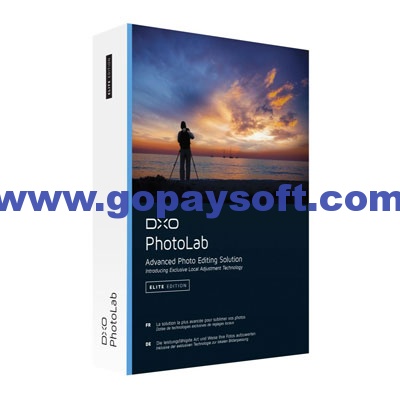 DxO PhotoLab 2.2.1破解版下载