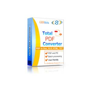 Coolutils Total PDF Converter 6.1.0.191中文破解版下载