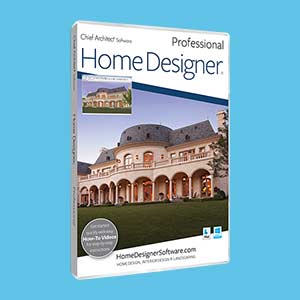 Chief Architect Home Designer Professional 2020 v21.1.1.2 破解版下载