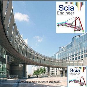 Nemetschek SCIA Engineer 2018 v18.1破解版下载