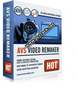 AVS Video ReMaker 6.2.2破解版下载