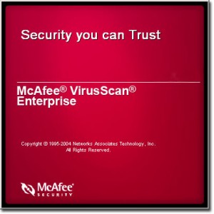 McAfee VirusScan Enterprise 8.8破解版下载