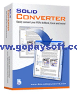 Solid Converter PDF 10.0.9中文破解版下载