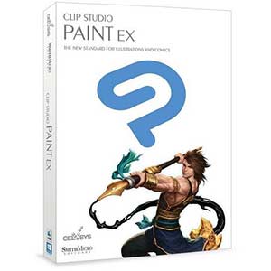 Clip Studio Paint EX 1.8.6破解版下载