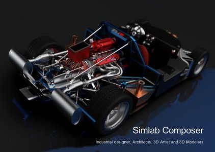 SimLab Composer 9.1.8破解版下载