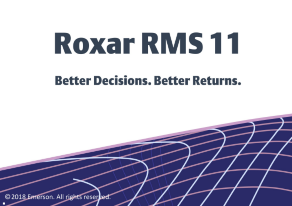 Roxar RMS 2018 地质建模一体化软件破解版下载