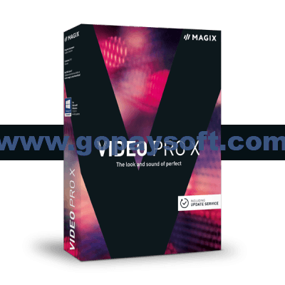 MAGIX Video Pro X10 v16.0.2破解版下载