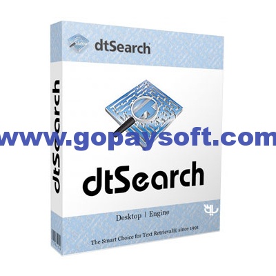 DtSearch Desktop / Engine 7.93破解版下载