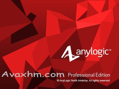 AnyLogic Professional 8.3.3破解版下载