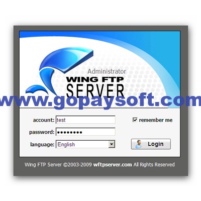 Wing FTP Server Corporate 6.0.3破解版下载