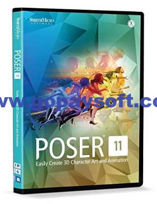 Smith Micro Poser Pro 11.1破解版下载