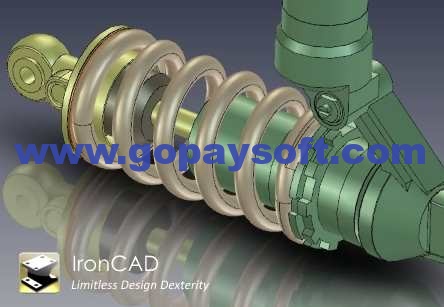 IronCAD Design Collaboration Suite 2019 v21.0破解版下载