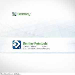 Bentley Pointools Connect Edition 10.01破解版下载