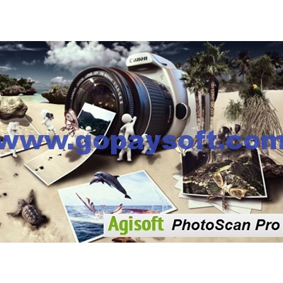 Agisoft PhotoScan Professional 1.4.5中文破解版下载