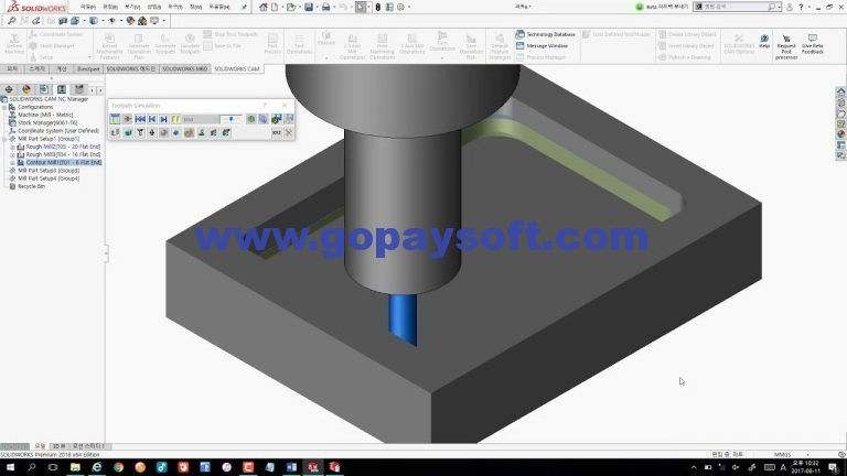 SolidCAM 2019 SP0破解版下载