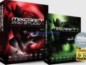 Acoustica Mixcraft Pro Studio 8.1破解版