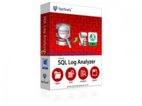 SysTools SQL Log Analyzer 5.0破解版