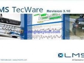 Siemens LMS TecWare 3.11 Win/Linux x86