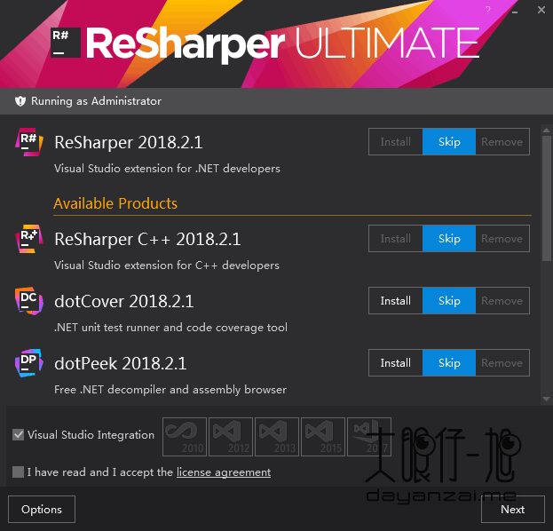 VisualStudio 增强工具 JetBrains ReSharper Ultimate 下载