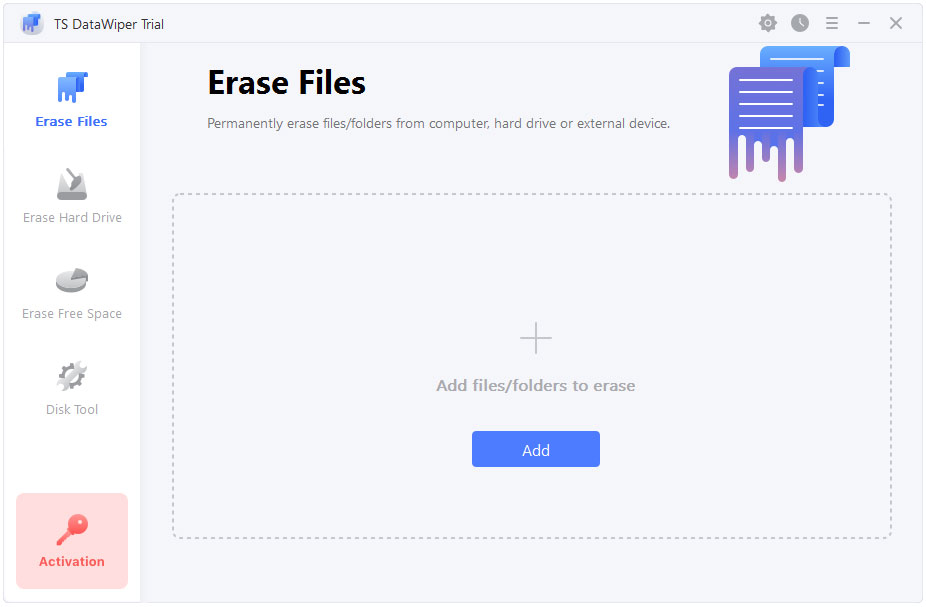 数据彻底清除软件下载_TogetherShare TS DataWiper破解版2.2