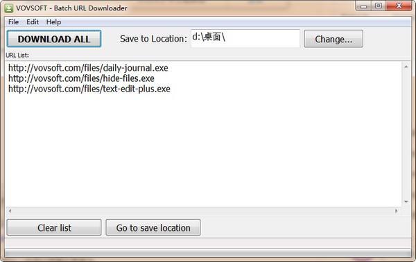 批量网址下载器软件下载_VovSoft Batch URL Downloader激活破解版3.5