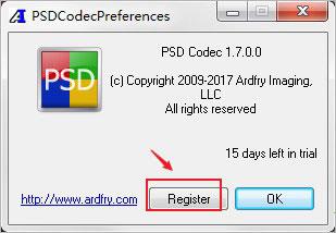 PSD缩略图插件软件下载_PSD Codec汉化破解版1.7.0