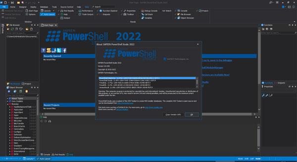 powershell studio 2022 v5.8.200特别版