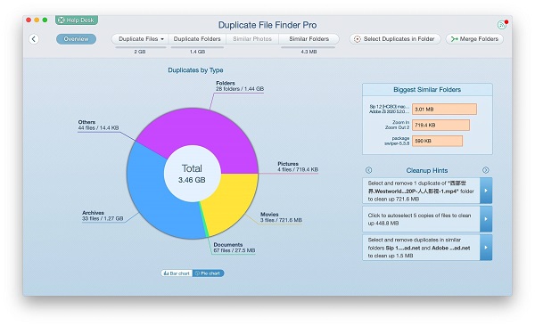 重复文件查找工具软件下载_Duplicate File Finder Pro激活破解版2022.10